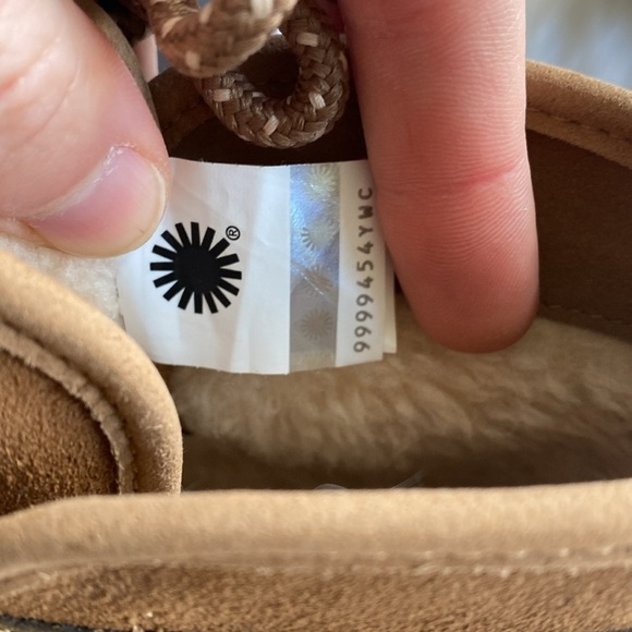 ❄️UGG Greda Shearling waterproof women’s boot 6 brown - Picture 14 of 16